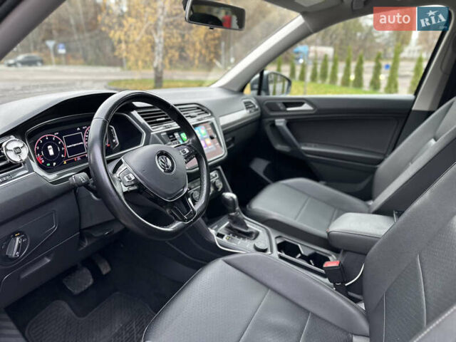Серый Фольксваген Тигуан, объемом двигателя 1.98 л и пробегом 73 тыс. км за 22699 $, фото 15 на Automoto.ua