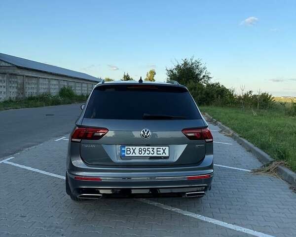 Серый Фольксваген Тигуан, объемом двигателя 1.98 л и пробегом 125 тыс. км за 24200 $, фото 2 на Automoto.ua