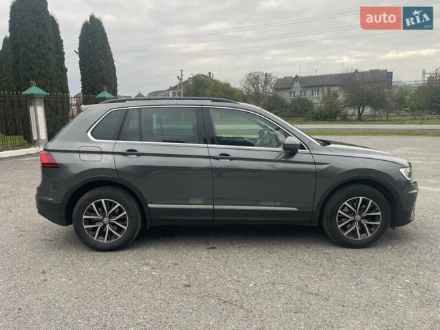 Серый Фольксваген Тигуан, объемом двигателя 1.97 л и пробегом 195 тыс. км за 28000 $, фото 1 на Automoto.ua