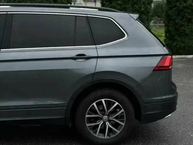 Серый Фольксваген Тигуан, объемом двигателя 2 л и пробегом 130 тыс. км за 14500 $, фото 17 на Automoto.ua