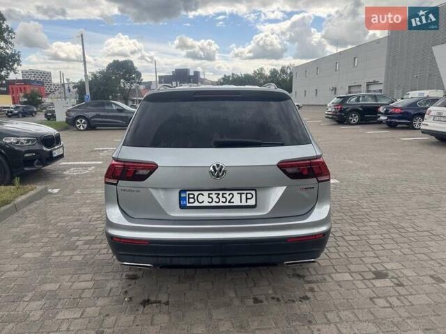 Сірий Фольксваген Тігуан, об'ємом двигуна 1.98 л та пробігом 171 тис. км за 20500 $, фото 28 на Automoto.ua