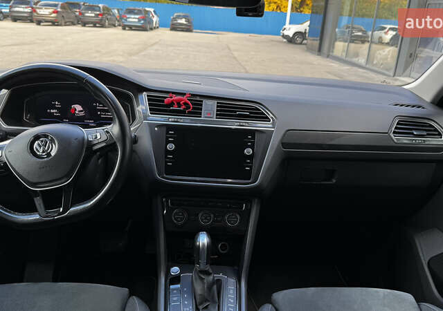 Серый Фольксваген Тигуан, объемом двигателя 1.98 л и пробегом 76 тыс. км за 32000 $, фото 28 на Automoto.ua