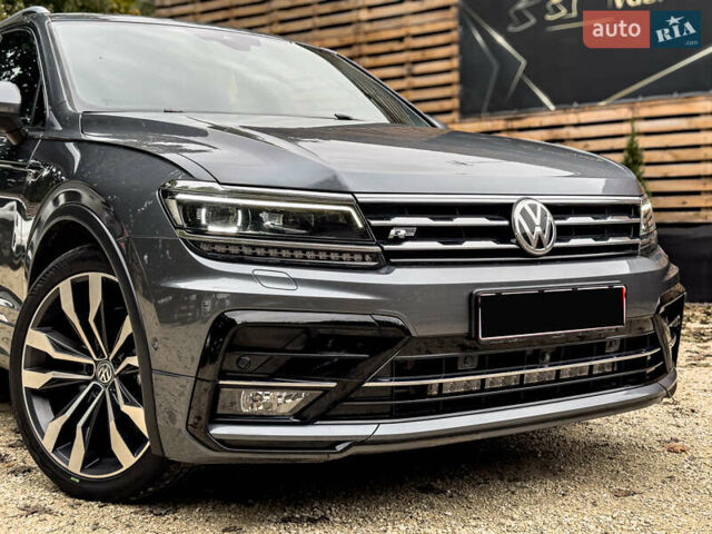 Сірий Фольксваген Тігуан, об'ємом двигуна 1.98 л та пробігом 230 тис. км за 27700 $, фото 24 на Automoto.ua
