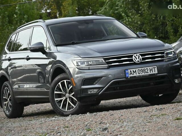 Сірий Фольксваген Тігуан, об'ємом двигуна 2 л та пробігом 63 тис. км за 19950 $, фото 1 на Automoto.ua