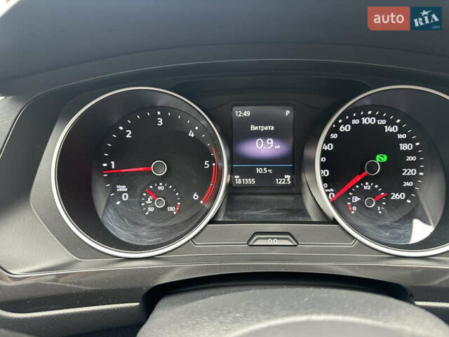 Сірий Фольксваген Тігуан, об'ємом двигуна 1.98 л та пробігом 181 тис. км за 27800 $, фото 18 на Automoto.ua