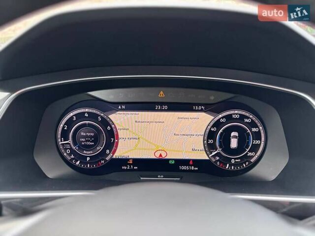 Серый Фольксваген Тигуан, объемом двигателя 1.98 л и пробегом 101 тыс. км за 24999 $, фото 38 на Automoto.ua