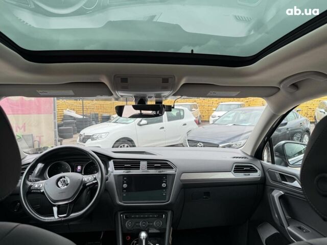 Серый Фольксваген Тигуан, объемом двигателя 2 л и пробегом 80 тыс. км за 20690 $, фото 20 на Automoto.ua