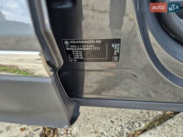 Серый Фольксваген Тигуан, объемом двигателя 1.98 л и пробегом 118 тыс. км за 20999 $, фото 60 на Automoto.ua