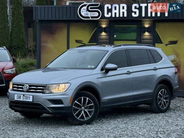 Сірий Фольксваген Тігуан, об'ємом двигуна 2 л та пробігом 62 тис. км за 21500 $, фото 6 на Automoto.ua