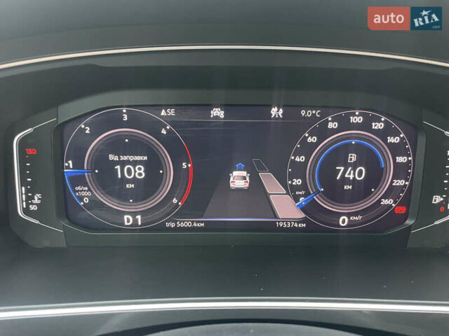 Серый Фольксваген Тигуан, объемом двигателя 1.97 л и пробегом 195 тыс. км за 28000 $, фото 17 на Automoto.ua