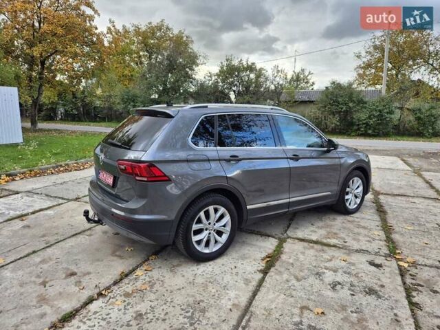 Серый Фольксваген Тигуан, объемом двигателя 1.98 л и пробегом 118 тыс. км за 20999 $, фото 8 на Automoto.ua