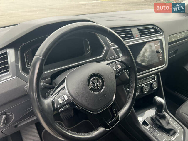 Сірий Фольксваген Тігуан, об'ємом двигуна 1.98 л та пробігом 209 тис. км за 27900 $, фото 25 на Automoto.ua