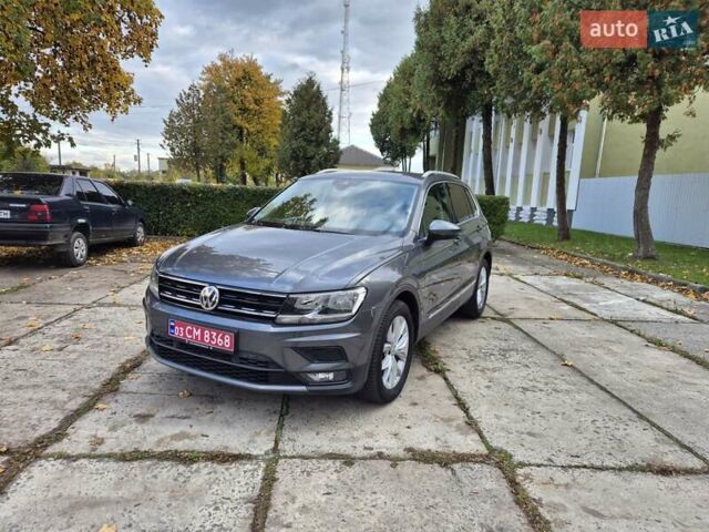 Серый Фольксваген Тигуан, объемом двигателя 1.98 л и пробегом 118 тыс. км за 20999 $, фото 1 на Automoto.ua
