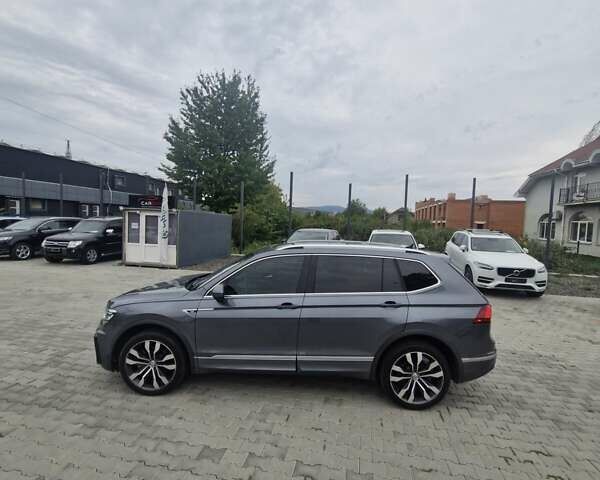 Серый Фольксваген Тигуан, объемом двигателя 2 л и пробегом 213 тыс. км за 21800 $, фото 15 на Automoto.ua