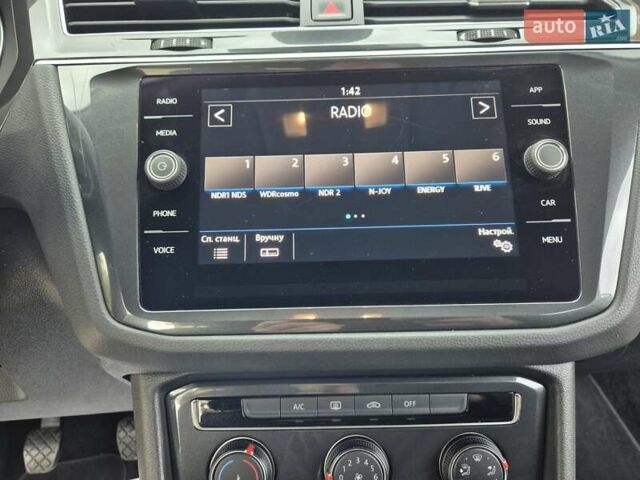 Серый Фольксваген Тигуан, объемом двигателя 1.98 л и пробегом 118 тыс. км за 20999 $, фото 53 на Automoto.ua