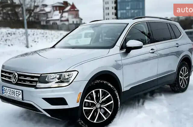 Серый Фольксваген Тигуан, объемом двигателя 1.98 л и пробегом 133 тыс. км за 27700 $, фото 13 на Automoto.ua