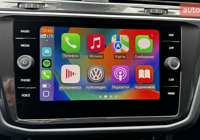 Серый Фольксваген Тигуан, объемом двигателя 1.98 л и пробегом 76 тыс. км за 32000 $, фото 37 на Automoto.ua