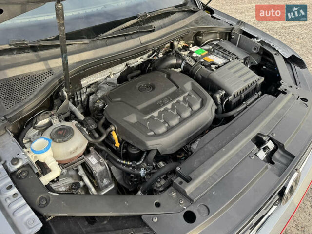 Серый Фольксваген Тигуан, объемом двигателя 1.98 л и пробегом 110 тыс. км за 17900 $, фото 11 на Automoto.ua