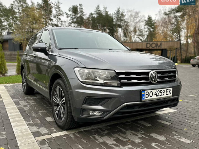 Серый Фольксваген Тигуан, объемом двигателя 1.98 л и пробегом 73 тыс. км за 22699 $, фото 3 на Automoto.ua
