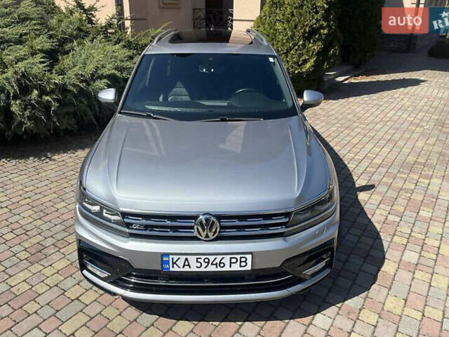 Сірий Фольксваген Тігуан, об'ємом двигуна 1.98 л та пробігом 110 тис. км за 23200 $, фото 6 на Automoto.ua