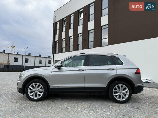 Серый Фольксваген Тигуан, объемом двигателя 2 л и пробегом 87 тыс. км за 23900 $, фото 8 на Automoto.ua