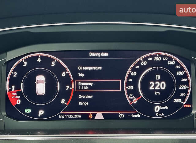 Серый Фольксваген Тигуан, объемом двигателя 1.98 л и пробегом 73 тыс. км за 22699 $, фото 26 на Automoto.ua