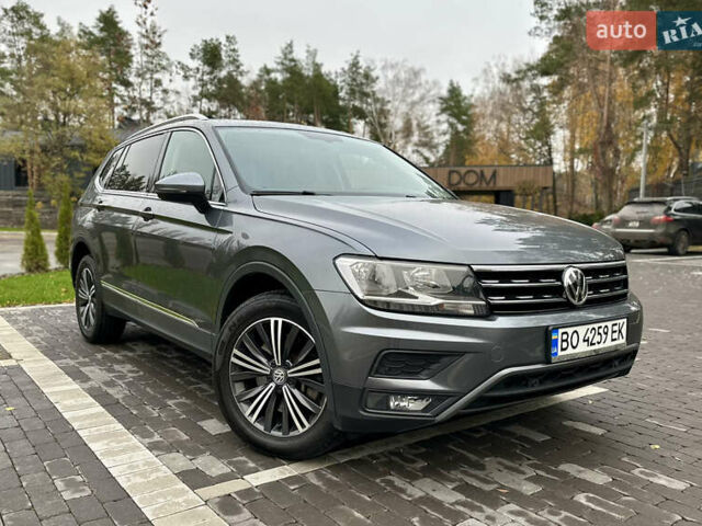 Серый Фольксваген Тигуан, объемом двигателя 1.98 л и пробегом 73 тыс. км за 22699 $, фото 1 на Automoto.ua