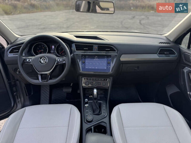 Серый Фольксваген Тигуан, объемом двигателя 1.98 л и пробегом 110 тыс. км за 17900 $, фото 25 на Automoto.ua