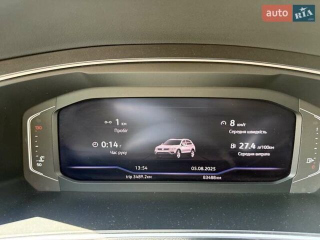 Серый Фольксваген Тигуан, объемом двигателя 1.98 л и пробегом 83 тыс. км за 25800 $, фото 19 на Automoto.ua