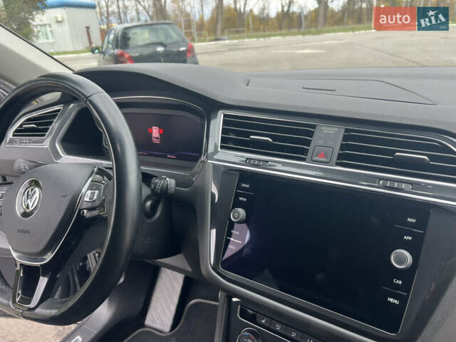 Сірий Фольксваген Тігуан, об'ємом двигуна 1.98 л та пробігом 209 тис. км за 27900 $, фото 29 на Automoto.ua