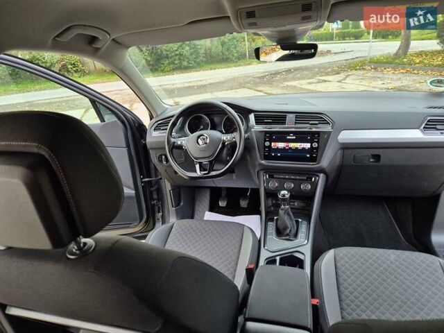 Серый Фольксваген Тигуан, объемом двигателя 1.98 л и пробегом 118 тыс. км за 20999 $, фото 31 на Automoto.ua