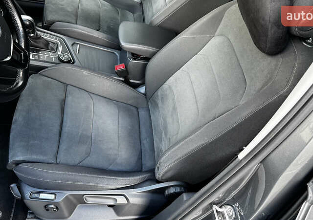 Серый Фольксваген Тигуан, объемом двигателя 1.98 л и пробегом 76 тыс. км за 32000 $, фото 23 на Automoto.ua