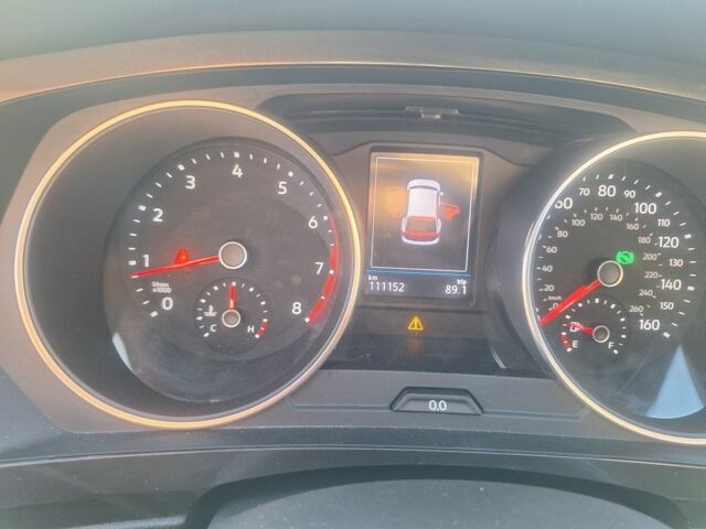 Серый Фольксваген Тигуан, объемом двигателя 2 л и пробегом 111 тыс. км за 18650 $, фото 14 на Automoto.ua