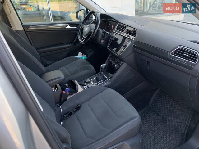 Серый Фольксваген Тигуан, объемом двигателя 1.98 л и пробегом 295 тыс. км за 19500 $, фото 10 на Automoto.ua