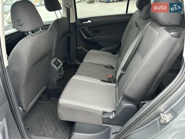 Серый Фольксваген Тигуан, объемом двигателя 1.98 л и пробегом 182 тыс. км за 16500 $, фото 9 на Automoto.ua