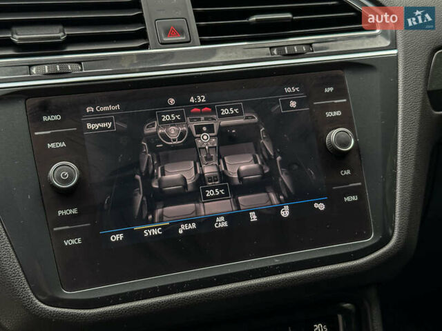 Сірий Фольксваген Тігуан, об'ємом двигуна 1.98 л та пробігом 230 тис. км за 27700 $, фото 87 на Automoto.ua