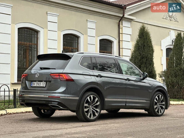 Серый Фольксваген Тигуан, объемом двигателя 1.97 л и пробегом 230 тыс. км за 27100 $, фото 8 на Automoto.ua