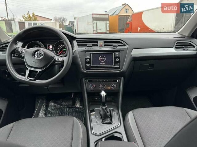 Серый Фольксваген Тигуан, объемом двигателя 1.98 л и пробегом 182 тыс. км за 16500 $, фото 10 на Automoto.ua