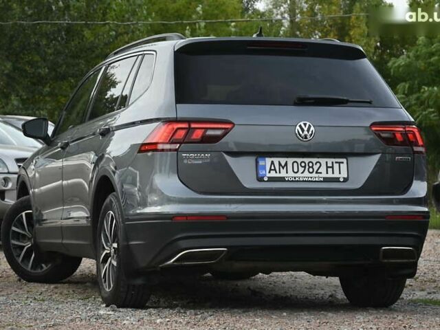 Сірий Фольксваген Тігуан, об'ємом двигуна 2 л та пробігом 63 тис. км за 19950 $, фото 10 на Automoto.ua