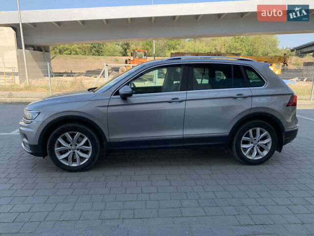 Серый Фольксваген Тигуан, объемом двигателя 1.98 л и пробегом 295 тыс. км за 19500 $, фото 1 на Automoto.ua