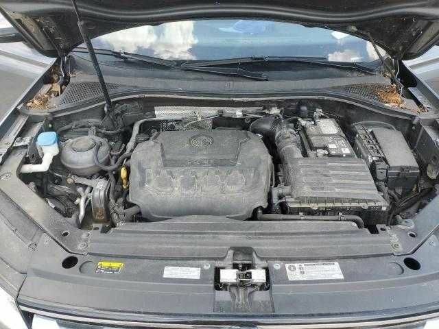 Серый Фольксваген Тигуан, объемом двигателя 2 л и пробегом 104 тыс. км за 4200 $, фото 11 на Automoto.ua