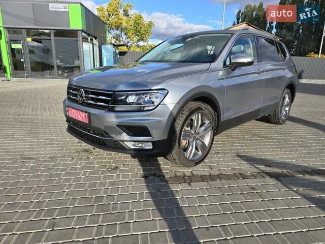 Сірий Фольксваген Тігуан, об'ємом двигуна 1.97 л та пробігом 147 тис. км за 21950 $, фото 10 на Automoto.ua