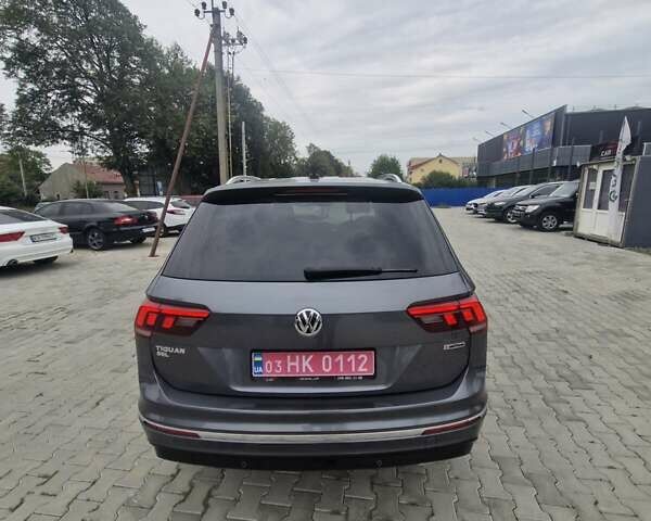 Серый Фольксваген Тигуан, объемом двигателя 2 л и пробегом 213 тыс. км за 21800 $, фото 30 на Automoto.ua