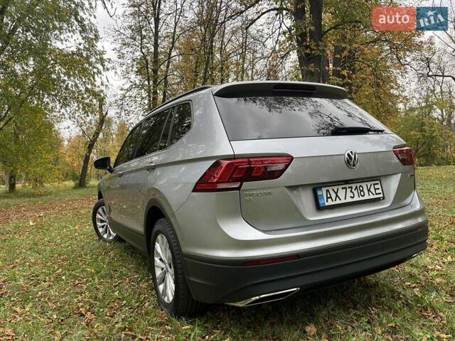 Серый Фольксваген Тигуан, объемом двигателя 1.98 л и пробегом 93 тыс. км за 19500 $, фото 15 на Automoto.ua
