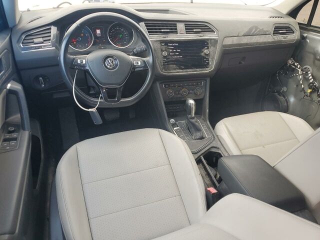 Сірий Фольксваген Тігуан, об'ємом двигуна 2 л та пробігом 104 тис. км за 13200 $, фото 7 на Automoto.ua