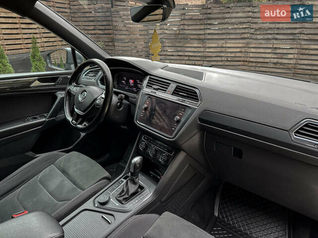 Сірий Фольксваген Тігуан, об'ємом двигуна 1.98 л та пробігом 230 тис. км за 27700 $, фото 133 на Automoto.ua