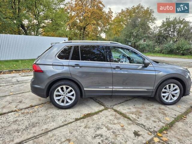 Серый Фольксваген Тигуан, объемом двигателя 1.98 л и пробегом 118 тыс. км за 20999 $, фото 11 на Automoto.ua