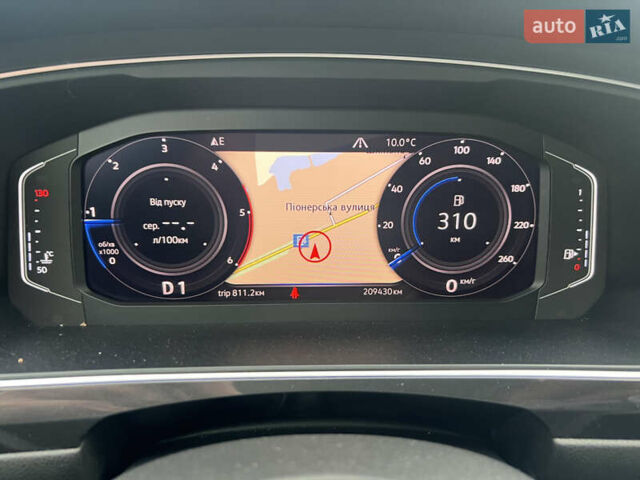 Сірий Фольксваген Тігуан, об'ємом двигуна 1.98 л та пробігом 209 тис. км за 27900 $, фото 46 на Automoto.ua