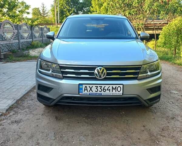 Сірий Фольксваген Тігуан, об'ємом двигуна 1.98 л та пробігом 47 тис. км за 22000 $, фото 9 на Automoto.ua