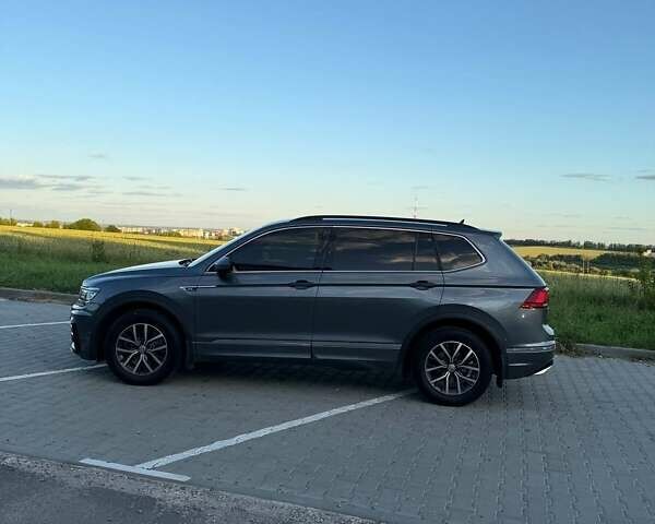 Серый Фольксваген Тигуан, объемом двигателя 1.98 л и пробегом 125 тыс. км за 24200 $, фото 17 на Automoto.ua